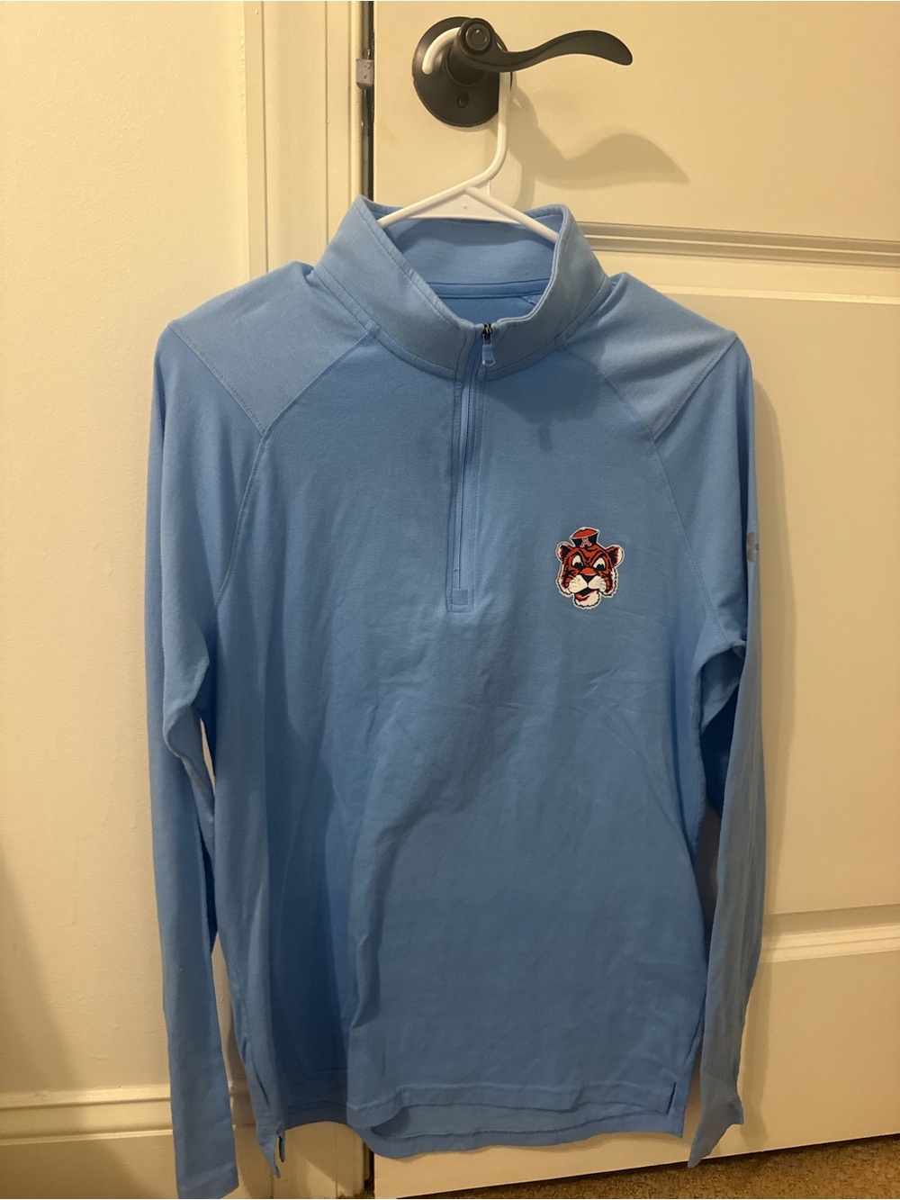 Under Armour Light Blue Quarter-Zip Pullover